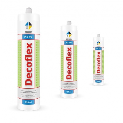 Клей-Герметик Decoflex MS 40 полимер