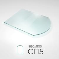 Стекло напольное СП5 (под печь) 1100*850мм R641