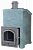 Печь Гефест ЗК 45(М) П 1140/50 Талькохлорит