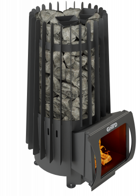 Печь для бани Cometa 240 Vega(Комета Вега) Short Window Max Grill`D