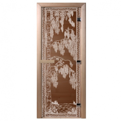 Дверь Doorwood Березка бронза