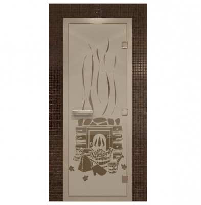 Дверь для хамама Doorwood "Банька"