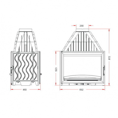 Grand Vision Double Face 700