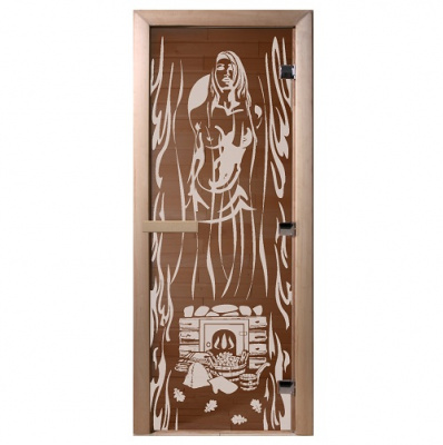 Дверь Doorwood Горячий пар бронза