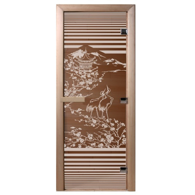 Дверь Doorwood Япония бронза