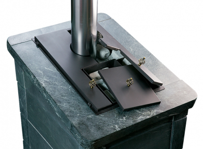 Чугунная банная печь Калита-Экстрим(талькохлорит)