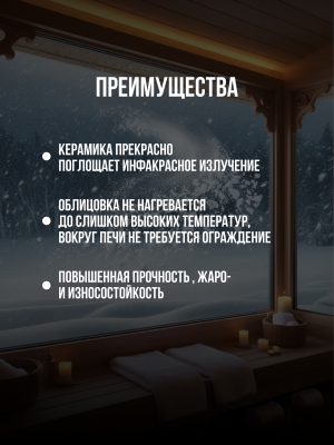 Электрическая банная печь Sangens L 12