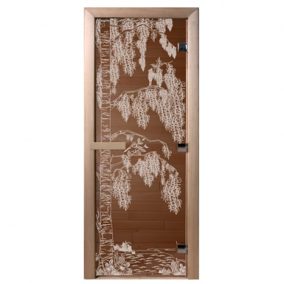 Дверь Doorwood Береза бронза