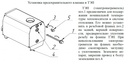 Котел ЕРМАК Stoker АОТВ 12-Э